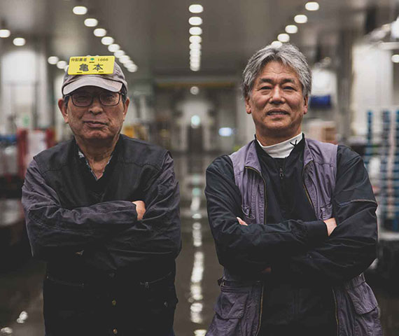 代表取締役　綾部雅武